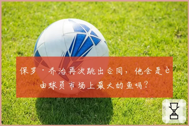 保罗·乔治再次跳出合同，他会是自由球员市场上最大的鱼吗？