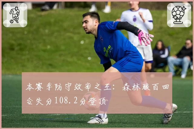 本赛季防守效率之王:森林狼百回合失分108.2分登顶