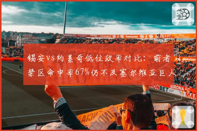 锡安vs约基奇低位效率对比：前者禁区命中率67%仍不及塞尔维亚巨人
