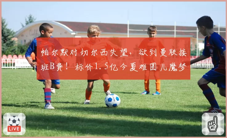 帕尔默对切尔西失望，欲到曼联接班B费！标价1.5亿今夏难圆儿魔梦