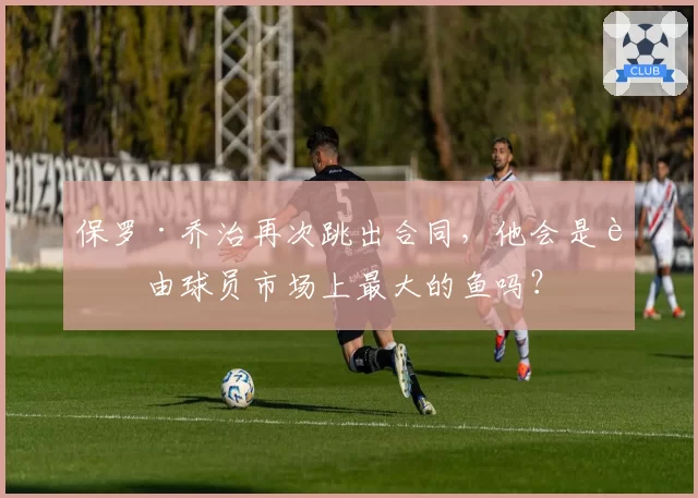 保罗·乔治再次跳出合同，他会是自由球员市场上最大的鱼吗？